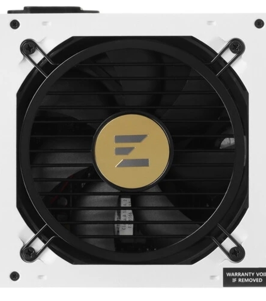 Блок питания Zalman TeraMax II 750W WHITE Retail (ZM750-TMX2 WH), 750Вт, 80 PLUS Gold, 120мм, модульный, белый