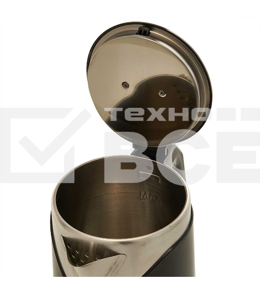 Чайник электрический DELTA DL-1109 черный