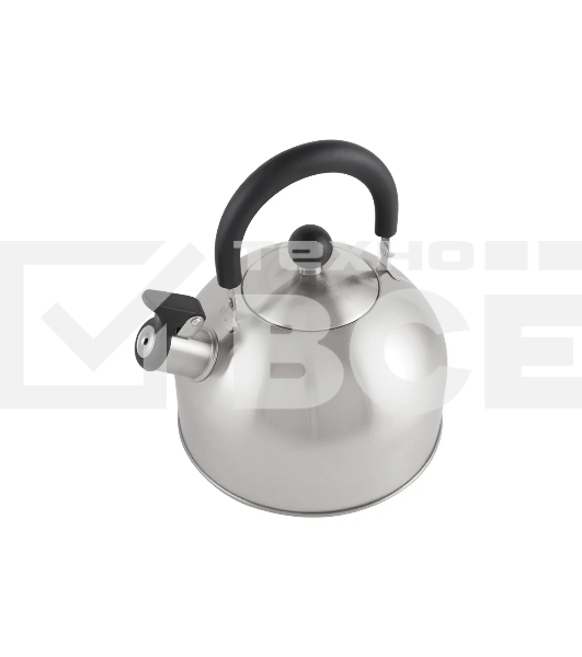 Чайник для плиты MALLONY MAL-039-MP 2,5 л матовый, со свистком (310097)