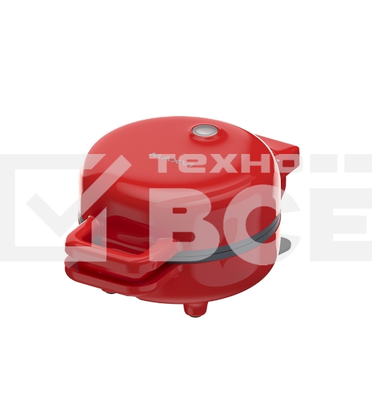 Вафельница для венских вафель Maxvi SM552P красный