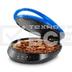 Пиццамейкер Kitfort КТ-3680 1800Вт синий/черный, фото3