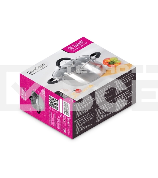 Кастрюля TalleR TR-11045 с крышкой 