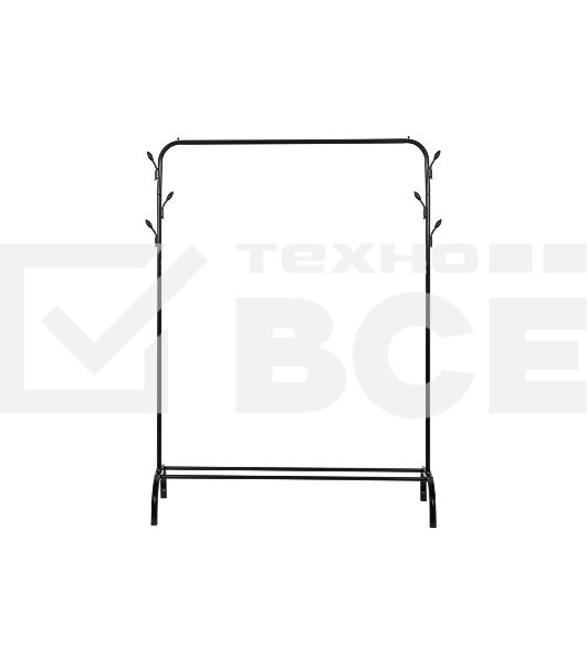 Вешалка напольная Рыжий кот Balance с одной перекладиной (104921)