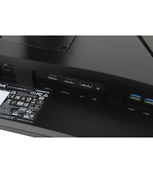 Монитор 27' Gigabyte G27QC A VA 2560x1440, 165 Гц, 1 мс, 16:9, 250 кд/м², HDMI 2.0 (x2), DP 1.2, 3.5 Jack, USB Hub (2x USB 3.0), динамики (2x2 Вт), FreeSync, изогнутый экран (1500R), черный
