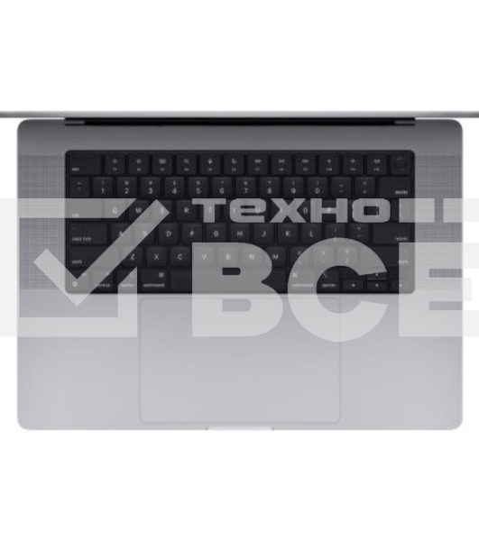 Ноутбук Apple Macbook Pro 16 серый Apple M1 Max 10 core/16.2