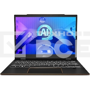 Ноутбук MSI Suммit E13 AI Evo A1MTG-001US Core Ultra 7 155H 16Gb SSD 1Tb Intel Iris Xe graphics 13.3