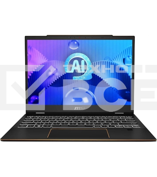 Ноутбук MSI Suммit E13 AI Evo A1MTG-001US Core Ultra 7 155H 16Gb SSD 1Tb Intel Iris Xe graphics 13.3