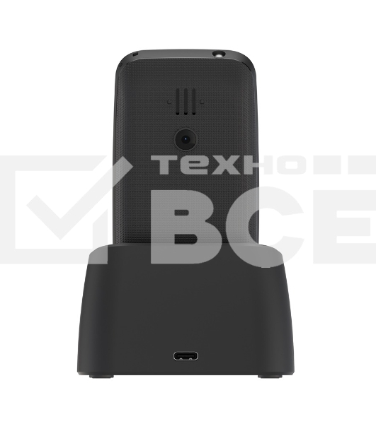 Мобильный телефон Maxvi B110ds черный