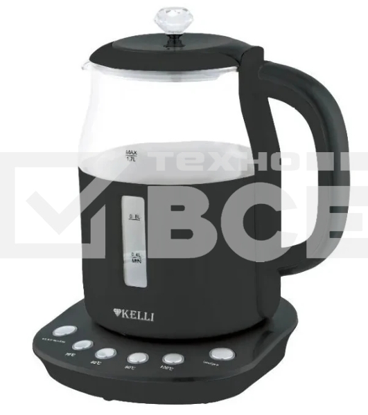 Чайник электрический KELLI KL-1373 черный