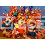 Картина по номерам БЕЛОСНЕЖКА 954-AS Семейный осенний букет, фото 1