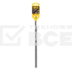 Бур по бетону Denzel цельная крестовая пластина, 14x315 мм, SDS PLUS, фото4