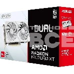 Видеокарта Asus DUAL-RX9060XT-16G-WHITE белый, фото11