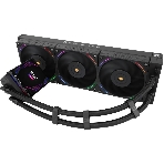 Жидкостная система охлаждения Thermalright Hyper Vision 360 Argb черный/ Display/ all Intel/AMD, фото9