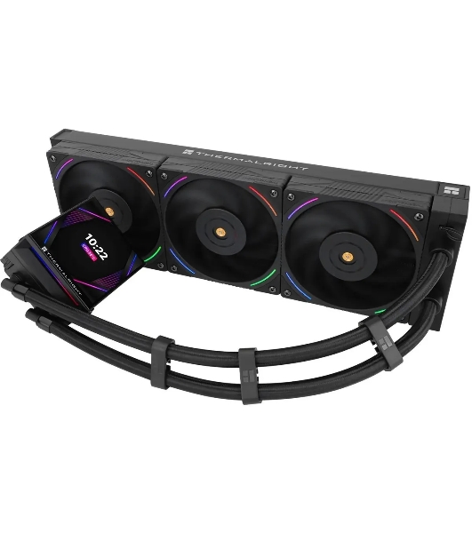 Жидкостная система охлаждения Thermalright Hyper Vision 360 Argb черный/ Display/ all Intel/AMD