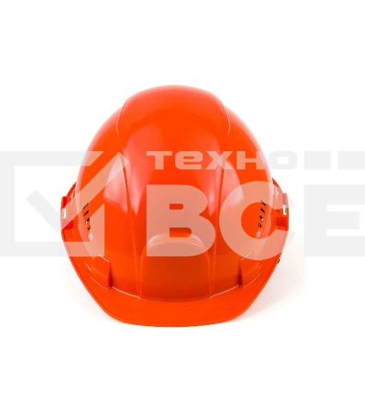 Каска защитная РОСОМЗ СОМЗ-55 FavoriT Trek оранжевая (защитная промышленная,пластиковое оголовье, до -30)