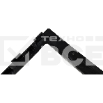 Рамка универсальная, 2 модуля, черный, RAL 9005 DKC/ДКС F00011B In-Liner Aero, фото2