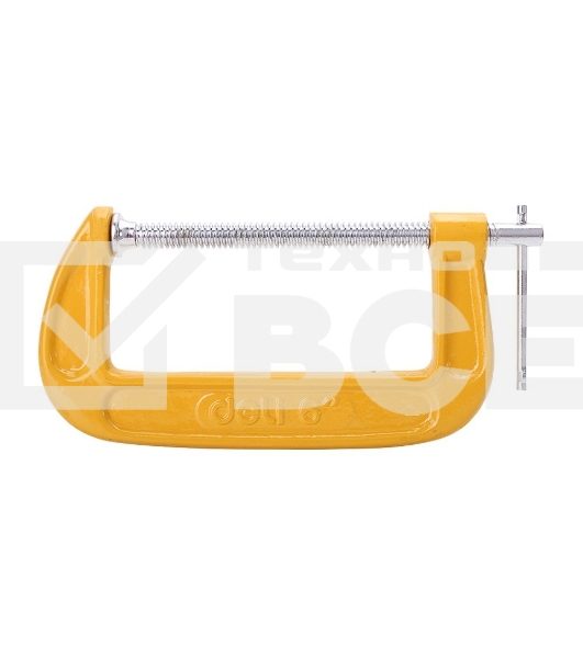 Струбцина Deli DL-G206 Диапазон зажима:0-95мм