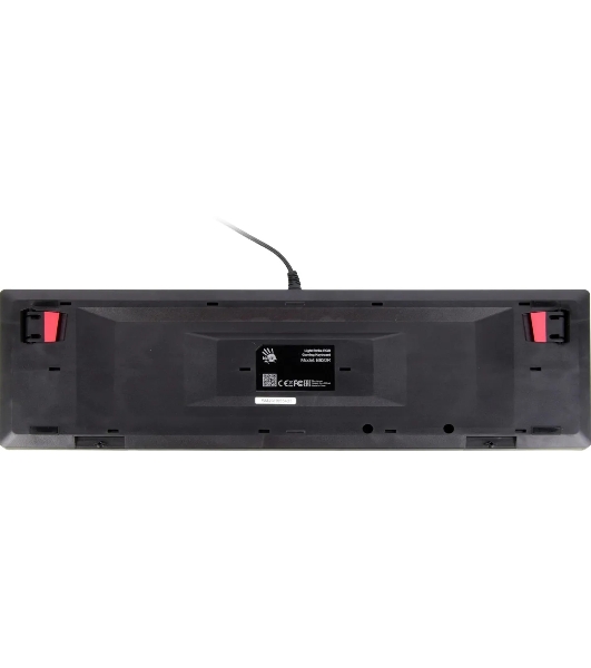 Клавиатура проводная A4 Bloody B820R Blue S механическая черный USB LED