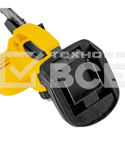 Цепная мини-пила аккумуляторная бесщет. Denzel CCS-150, шина 150 мм, Li-Ion, 20 В