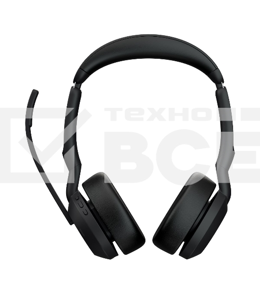 Беспроводная гарнитура Jabra Evolve2 55, Link380а MS Stereo Stand