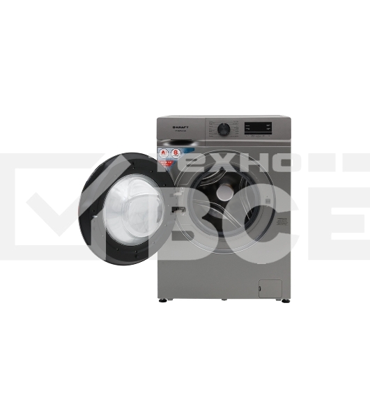 Стиральная машина KRAFT KF-MBDS8148G серый, загрузка фронтальная 8 кг, 1400 об/мин, класс: А+++