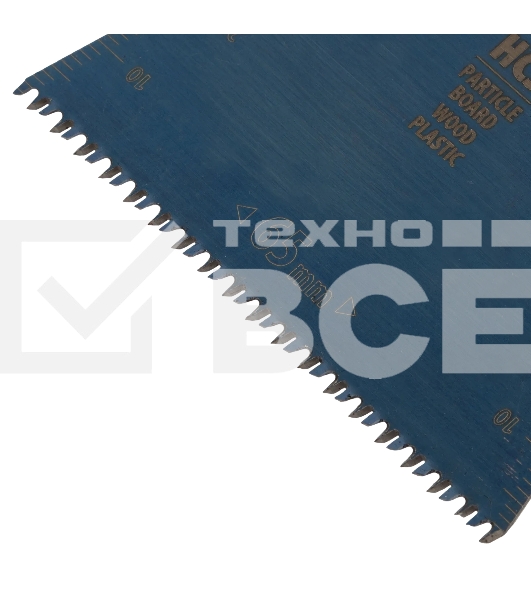 Набор насадок для МФИ Denzel по дереву и металлу, 3 шт.