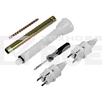 Генератор инверторный Denzel GS-3000iS, 3,0 кВт, 230 В, закрытый корпус, ручной старт, фото4