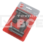 Набор дизайн-вентилей PIANO, угловой черный 1/2