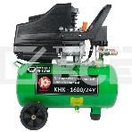 Компрессор КАЛИБР КМК-1600/24У 1.6кВт 8атм 24л 198л/мин 2выхода, фото3