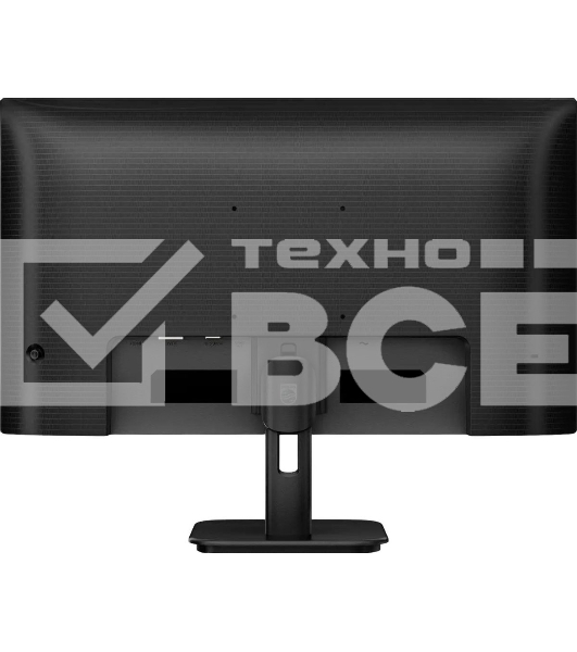 Монитор 23.8' Philips 24E1N1100D IPS 1920x1080, 100 Гц, 4 мс, 16:9, 300 кд/м², HDMI 1.4, VGA, DVI, 3.5 мм, Adaptive-Sync, черный