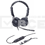 Гарнитура проводная Yealink UH42 Dual UC USB-C/A 1308215, фото3