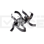 Мотоблок Denzel DPT-270X, 7 л.с., диск.сцеп, шир 90 см, глуб 35 см, фрез 3х4, ВОМ, передачи 2В/1Н, фото9