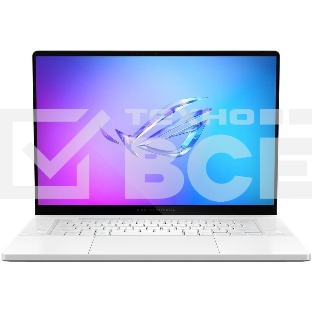 Ноутбук ASUS ROG Zephyrus G16 GA605KM-QR036 AMD Ryzen AI 7 350 2000MHz/16'/2560х1600/32GB/1024GB SSD/NVIDIA GeForce RTX 5060 8GB/Wi-Fi/Bluetooth/Windows 11 Pro (90NR0NE2-M00250_Win11P) White