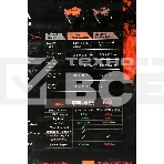 Клавиатура A4 B930 механическая черный USB Gamer LED, фото3