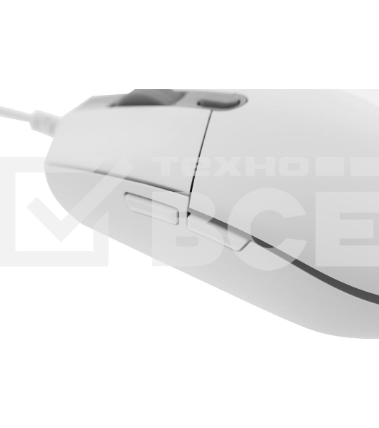 Мышь проводная Logitech G102 LIGHTSYNC белый, 8000 dpi, USB, кнопки - 6