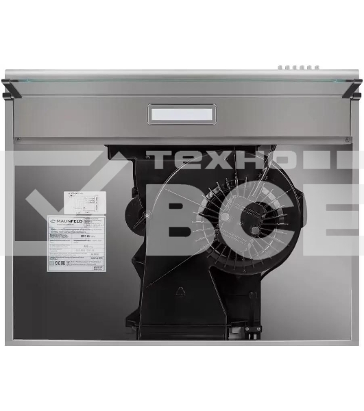 Вытяжка козырьковая Maunfeld MPC 60 нержавеющая сталь, 60 см, 320 куб. м/ч, 59 дБ