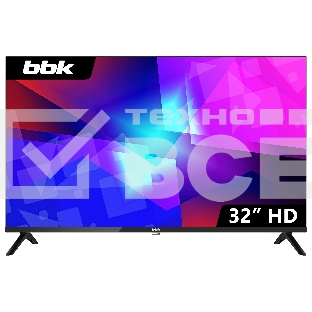 Телевизор BBK 32' 32LEM-1076/TS2C черный DLED HD 60Hz
