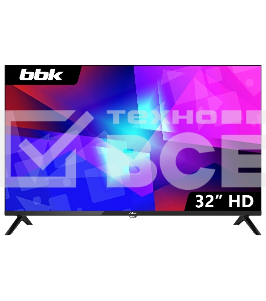 Телевизор BBK 32' 32LEM-1076/TS2C черный DLED HD 60Hz
