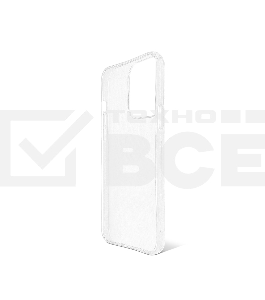 Чехол (клип-кейс) DF для Apple iPhone 14 Pro Max iCase-29 прозрачный (DF ICASE-29)