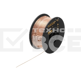 Омедненная проволока ER70S-6, диам. 0,8 мм, 1 кг, диам. катушки D100 Denzel