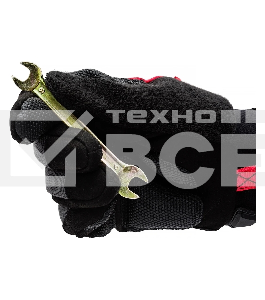 Ключ рожковый Сибртех 14302 8 х 9 мм, желтый цинк