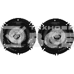 Колонки автомобильные Pioneer TS-R1651S-2 (без решетки) 300Вт 90дБ 4Ом 14.24см (6дюйм) (ком.:2кол.) коаксиальные трехполосные, фото8