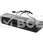 Ламинатор Buro BU-L290 черный A4 (70-125мкм) 30 см/мин (2 вал.) хол.лам. лам.фото, фото 1