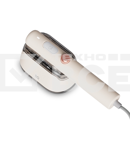 Отпариватель BQ SG1009H бежевый, 1000 Вт, 21 г/мин, 60 мл