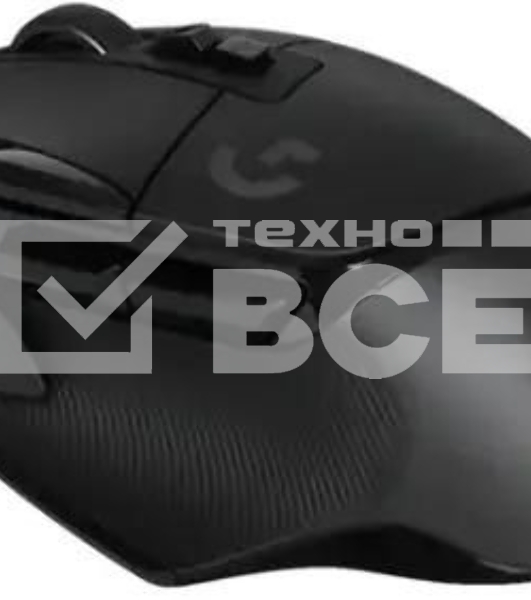 Мышь проводная Logitech G502 X черный, 25600 dpi, USB, кнопки - 13