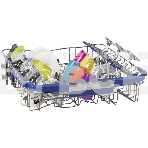 Встраиваемая посудомоечная машина Maunfeld MLP-12IMR, черный, 59.8 см, 14 компл., 44 дБ, класс A++, фото5