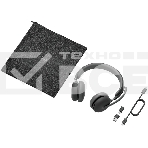 Гарнитура Logitech Zone Wireless 2 UC Graphite серый, беспроводная, Bluetooth 5.2, ANC, фото3