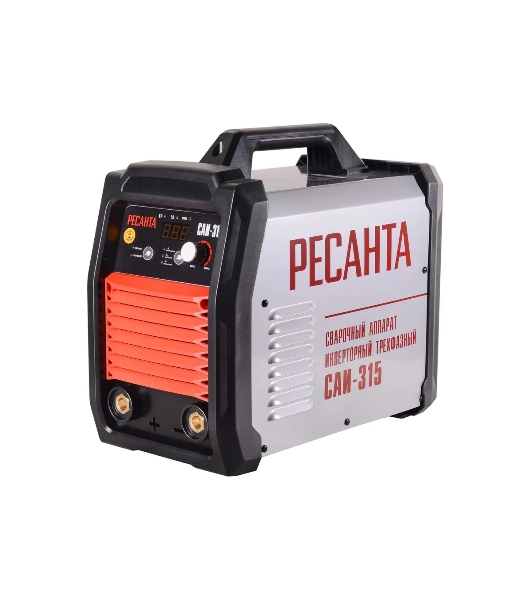 Сварочный аппарат инверторный Ресанта САИ 315 3ф