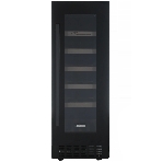 Винный шкаф Libhof CX-19 черный, 60 л, 1 отсек, 19 бут., класс B, фото 1