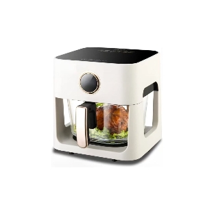 Аэрогриль Sakura SA-7690 белый, 1200 Вт, 4 л, сенсор, 1 программа